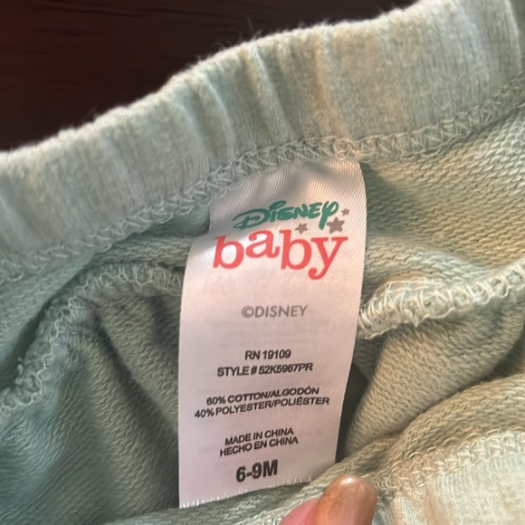 Disney Baby top and shirt 6-9M - Picture 5 of 6